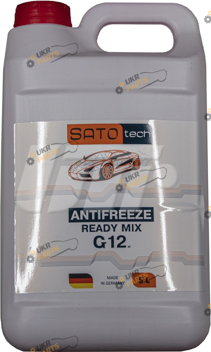 Антифриз Sato Tech -35С G12 красный 5 л (G1205RRM)
