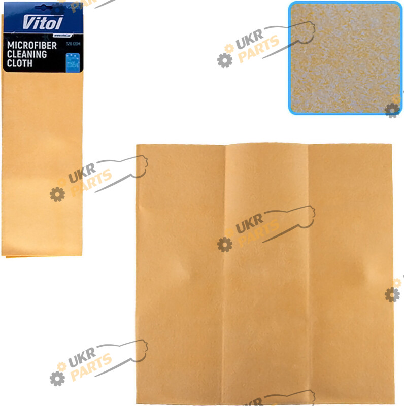 Влаговпитывающая тряпка для кузова Vitol 45х46 см (VSC3201)