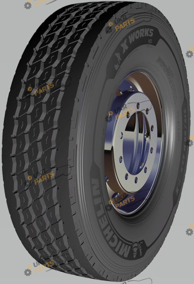 Шина Michelin X WORKS HD Z (315/80 R22.5 ) (31580R225CMIXWHDZ)