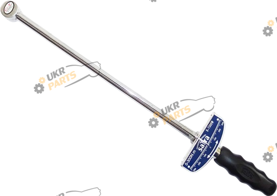 Динамометрический ключ Satra стрелочный 0-300 Нм квадрат 1/2