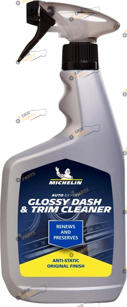 Очиститель торпеды Michelin Glossy Dash and Trim Cleaner 0.65 л (W31388)