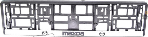 Номерная рамка Mazda Carlife (NH600)