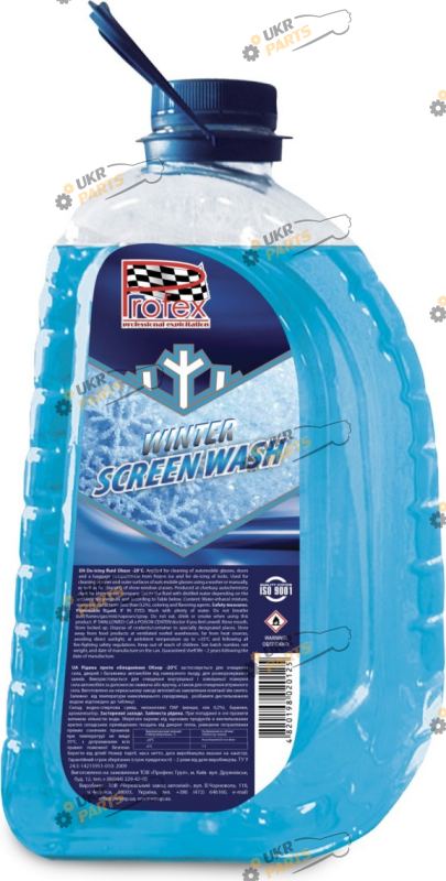 Жидкость омывателя готовая зимняя Profex Ocean, -15 4 л (PR7025FX)