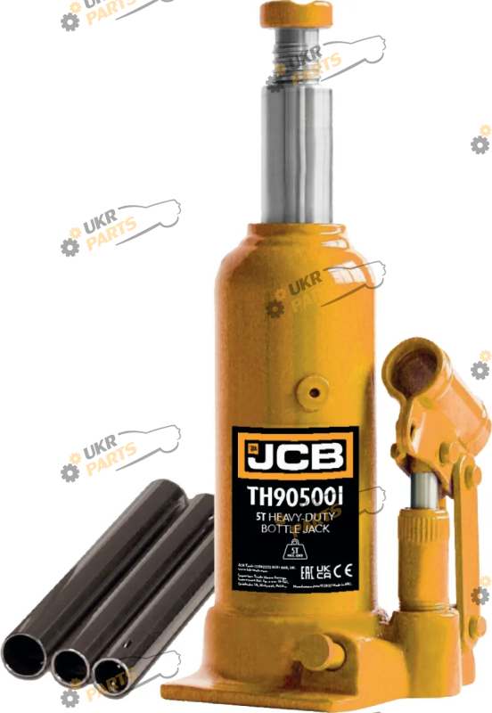 Бутылочный Домкрат JCB 5 т Гидравлический (СТ-00163096)