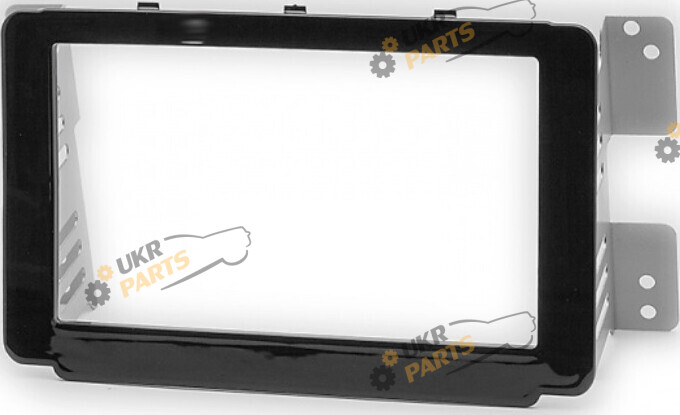 Переходная рамка Toyota Hilux 2015 2 din (22890)