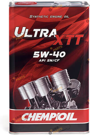 Моторное масло Chempioil Ultra XTT metal 5W-40 1 л (CH9701-4)