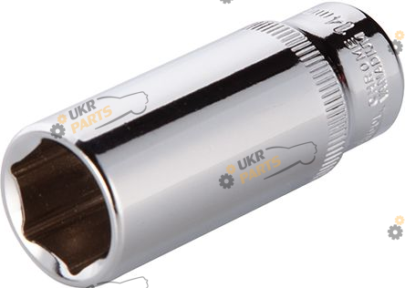 Головка торцевая удлиненная Intertool квадрат 1/4