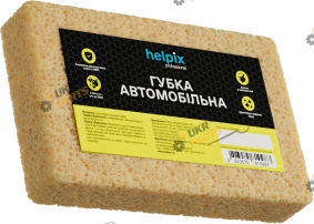 Мочалка для мойки автомобиля HELPIX 19x10,5 см (4823075810987)
