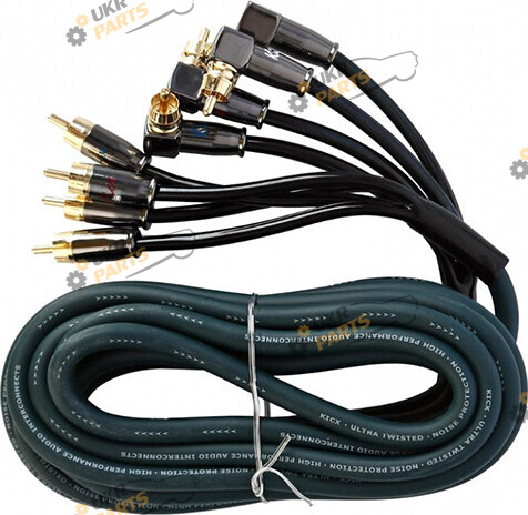 Межблочный кабель RCA Kicx DRCA45 (25331)