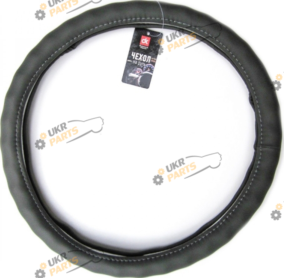 Чехол на руль Дорожная карта XXL (43-45 см) серый (DK-XXL194GR)