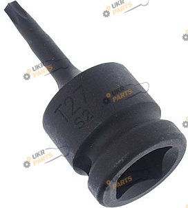 Головка ударная TORX T JTC квадрат 1/2