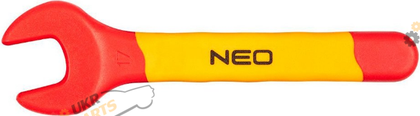 Ключ рожковый NEO 17 мм 1000В (01-121)