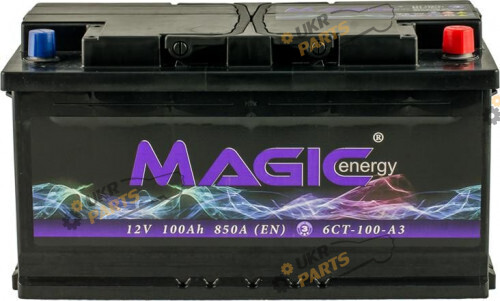 Автомобильный аккумулятор MAGIC ENERGY Euro 100 Ач (MGT100-M00)