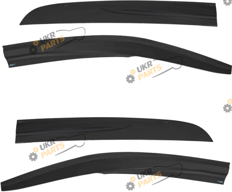 Дефлектор окна / Ветровик Sunplex Citroen C-Elysee, 301 2013-> 4 шт Седан (SP-S-46-6)
