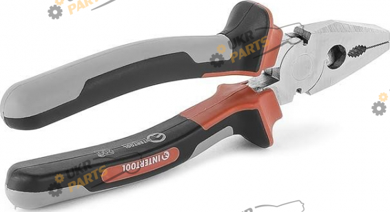 Пассатижи Intertool 200мм (NT-0213)