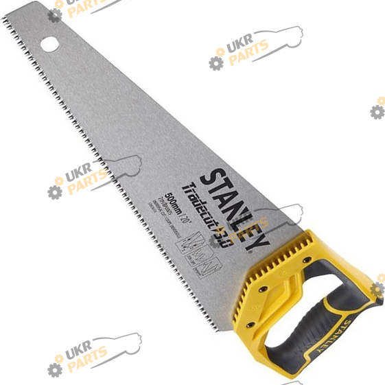Ножовка по дереву Stanley Tradecut, L=500 мм, 7 зуб./1
