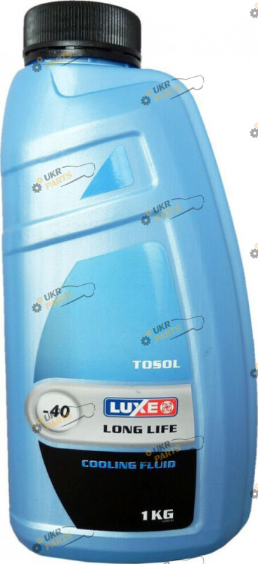 Тосол Luxe NAVIGATOR Elite-40 G11 синий 1 л (3014)