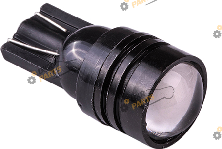 LED лампа Pulso T10/1SMD-5050/12v/0.5w/80lm White with lens 0.5 Вт (LP-158066)