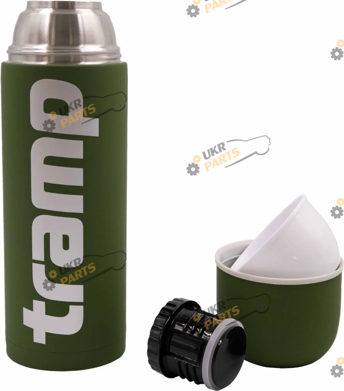 Термос Tramp 1 л Термос Soft Touch 1 л Хакі (UTRC-109-khaki)