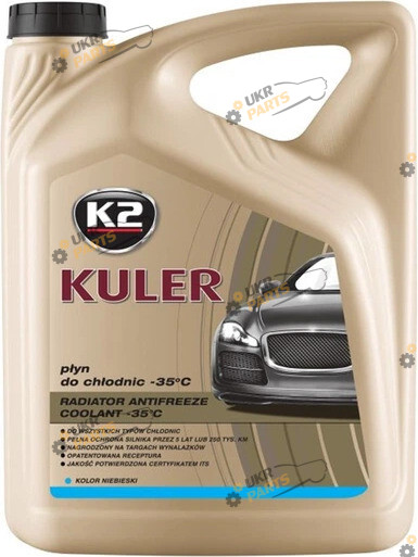 Антифриз K2 Kuler Long Life G11 синий 5 л (T205N)