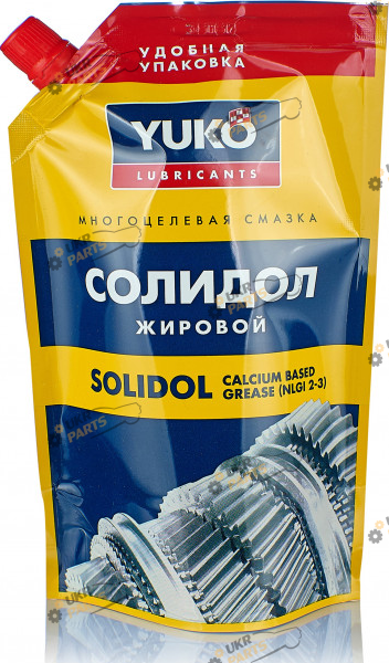 Солидол Yuko жировой 0.375 л (4820070246483)
