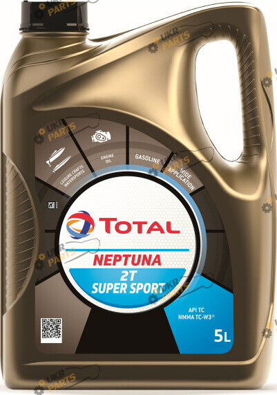 Моторное масло Total NEPTUNA SPORT 2T 5 л (TOTALNEPTUNA2TSPORT5L)