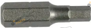 Бита King HEX 3/8 75mm H10 (31328-H10)