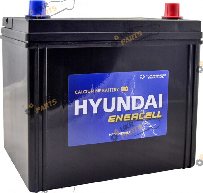 Автомобильный аккумулятор Hyundai Enercell Japan 65 Ач (75D23LH)