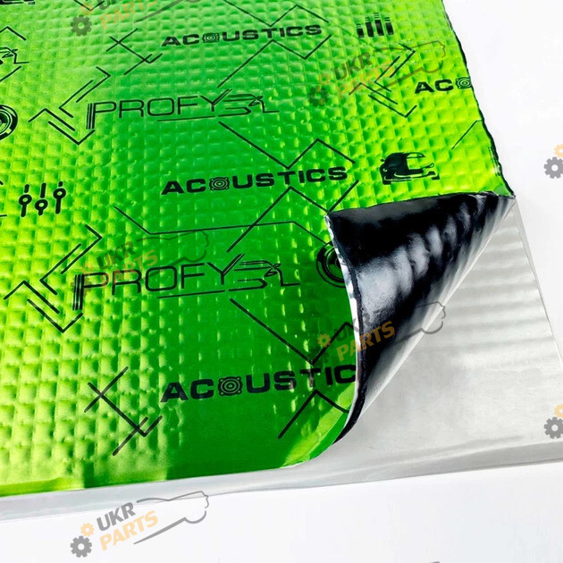 Виброизоляция ACOUSTICS Profy 700х500 3 мм (Profy 700х500х3мм)