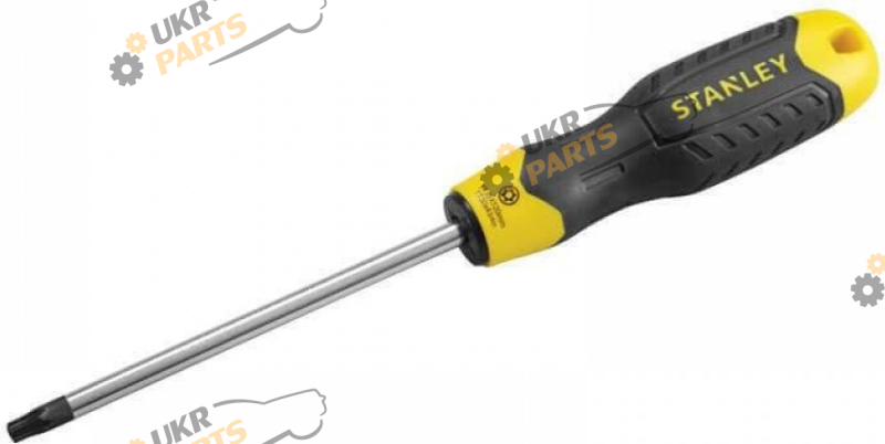 Отвертка Stanley Cushion Grip, T30x120мм 1 шт (STHT0-65153)