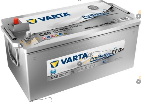 Автомобильный аккумулятор Varta PROMOTIVE EFB 240 Ач (740500120)