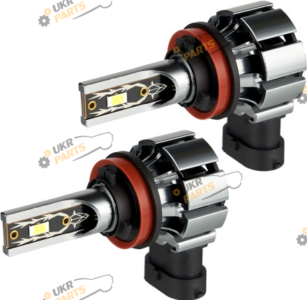 LED лампа HeadLight T5 12V 6000K H11 60 Вт (370025484)