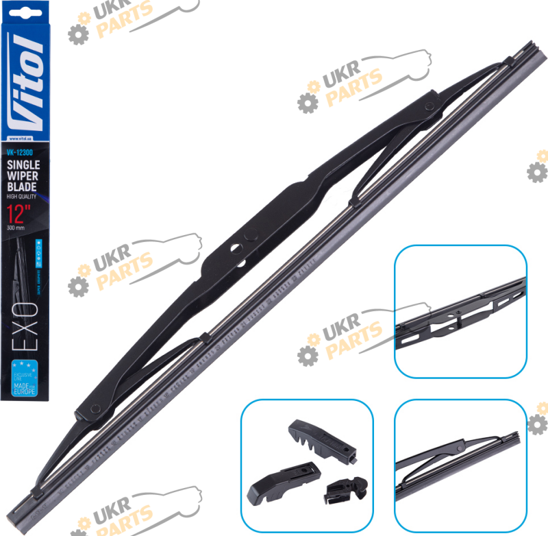 Дворник Vitol EXO 12