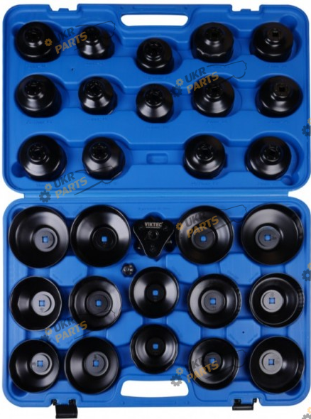 Съемник маслянного фильтра Viktec набор 30 шт (VT01036)