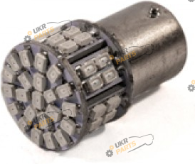 Лампочка AllLight T25 50 диодов 1206 1156 BA15S 12V RED (29056500)
