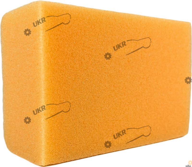Мочалка для мойки автомобиля Bottari 15*10*6 см 