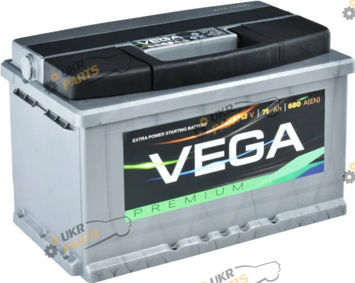 Автомобильный аккумулятор Vega 71 Ач (V71068013)