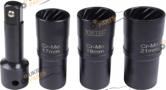 Головка для поврежденных гаек Viktec квадрат 1/2