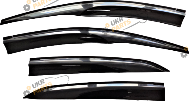 Дефлектор окна / Ветровик Sunplex Toyota Corolla XI (E160, E170) 2012-2018 Седан (SP-S-43)