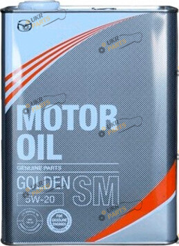 Моторное масло Mazda Golden SM 5W-20 4 л (K004-W0-511J)