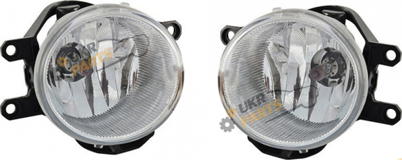 Фара противотуманная DLAA 55 Вт Toyota Previa/Corolla/Camry/Rav/Yaris/Avensis (TY-716-W)