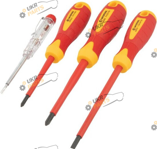 Набор отверток Intertool VDE STORM VT-3604 4 шт (VT-3604)