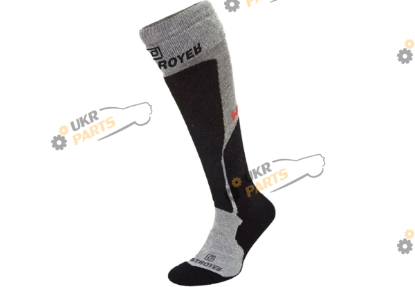 Носки Destroyer Ski/Snowboard Wool 35-37р (DSSW-999-grey-35-37)