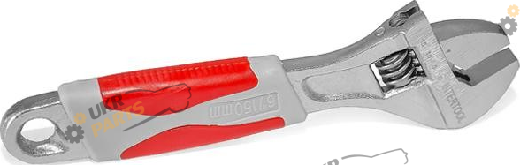 Ключ разводной Intertool 0-20 мм (XT-0015)