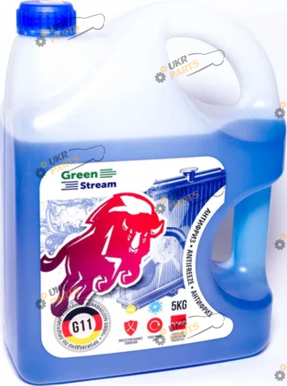 Антифриз GreenStream G11 синий 5 л (41313)