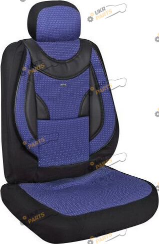 Чехлы для сидений Autooks 2+1 BUS синие (28464)