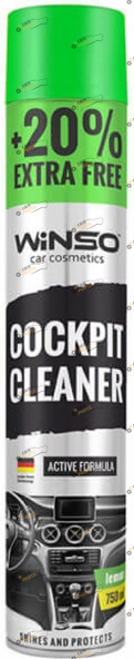 Полироль для пластика Winso Cockpit Cleaner 0.75 л (870540)