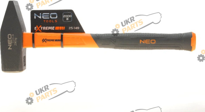 Молоток слесарный NEO TOOLS 415mm 2000 г (25-149)