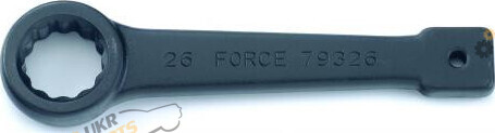 Ключ накидной односторонний Force 22 мм (79322)