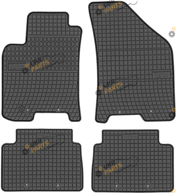 Коврики в салон Elegant Chevrolet Lacetti 2003-2013 4 шт (EL 200702)